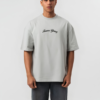 ARVON "Forever Young" Hip-Hop Graphic Oversized T-Shirt - Off-White