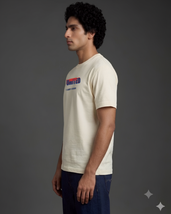 ARVON "Don't Be Stupid" Graphic Oversized T-Shirt – Forest Green