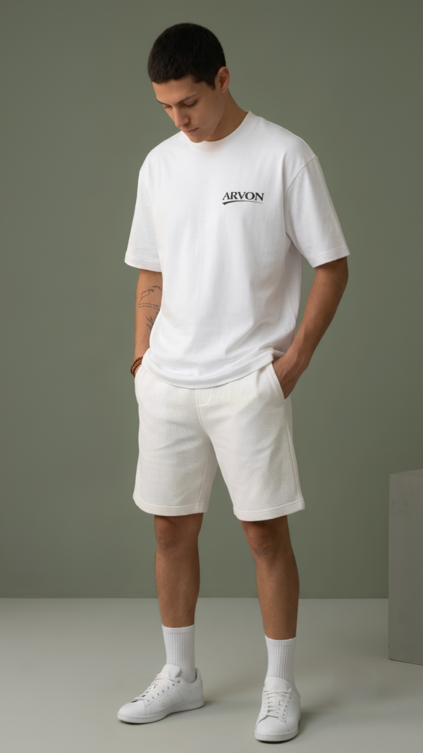 ARVON Premium Oversized Cotton T-Shirt