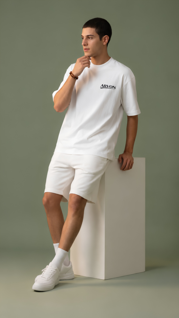 ARVON Premium Oversized Cotton T-Shirt
