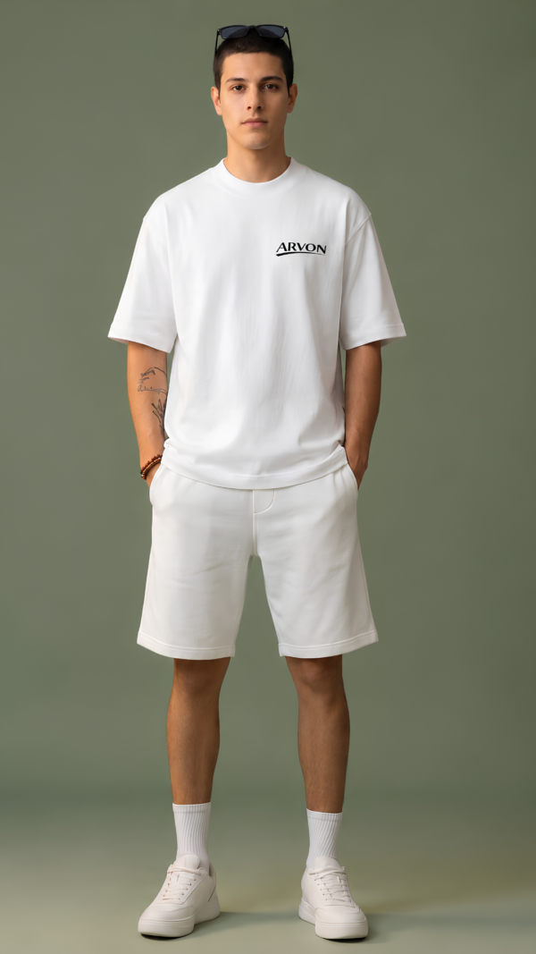 ARVON Premium Oversized Cotton T-Shirt