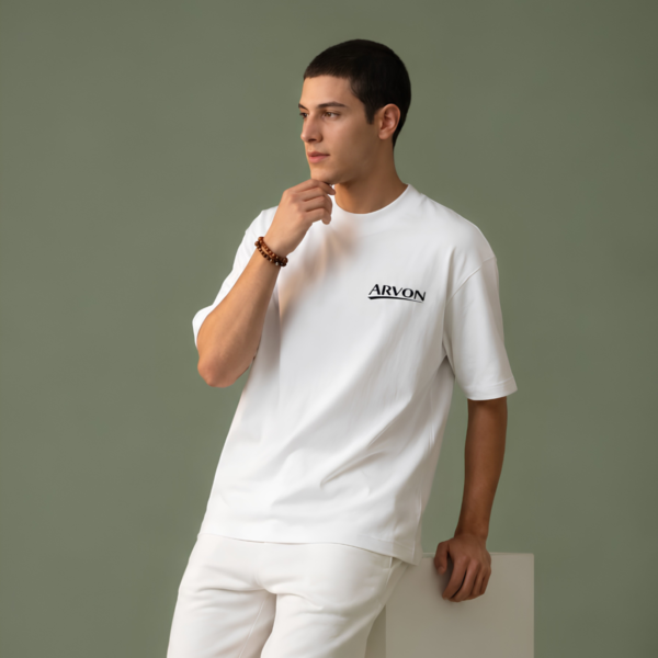 ARVON Premium Oversized Cotton T-Shirt